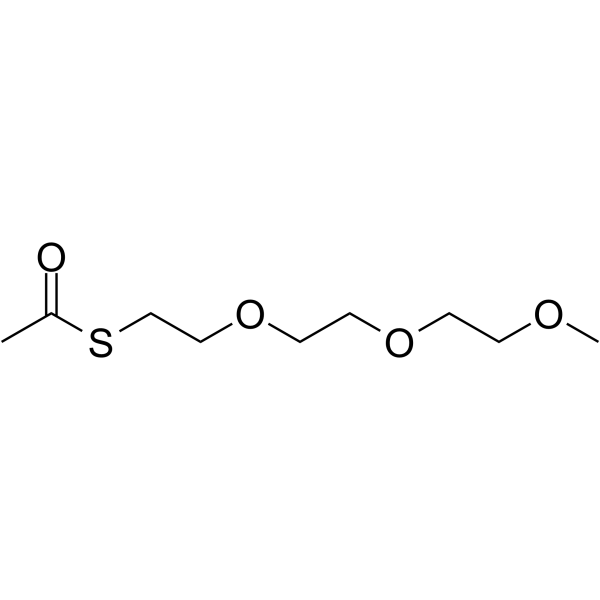 m-PEG3-S-Acetyl 857284-78-7
